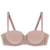 Bestform Soutien-gorge Bandeau Coques Beige | Bandeau 3 SUISSES
