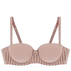 Bestform Soutien-gorge Bandeau Coques Beige | Bandeau 3 SUISSES