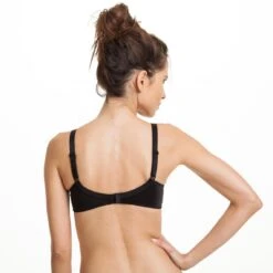 Soutien-gorge à Armatures Imprimé à Fleurs Grande Taille Femme Emily Bestform - Noir | 3 SUISSES -Bestform Soldes Boutique 264575631 zoom prd 3s 1140x1140