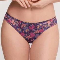 Slip Marine Imprimé Luccia Swing -Bestform Soldes Boutique BL02459 9BA WEB 1