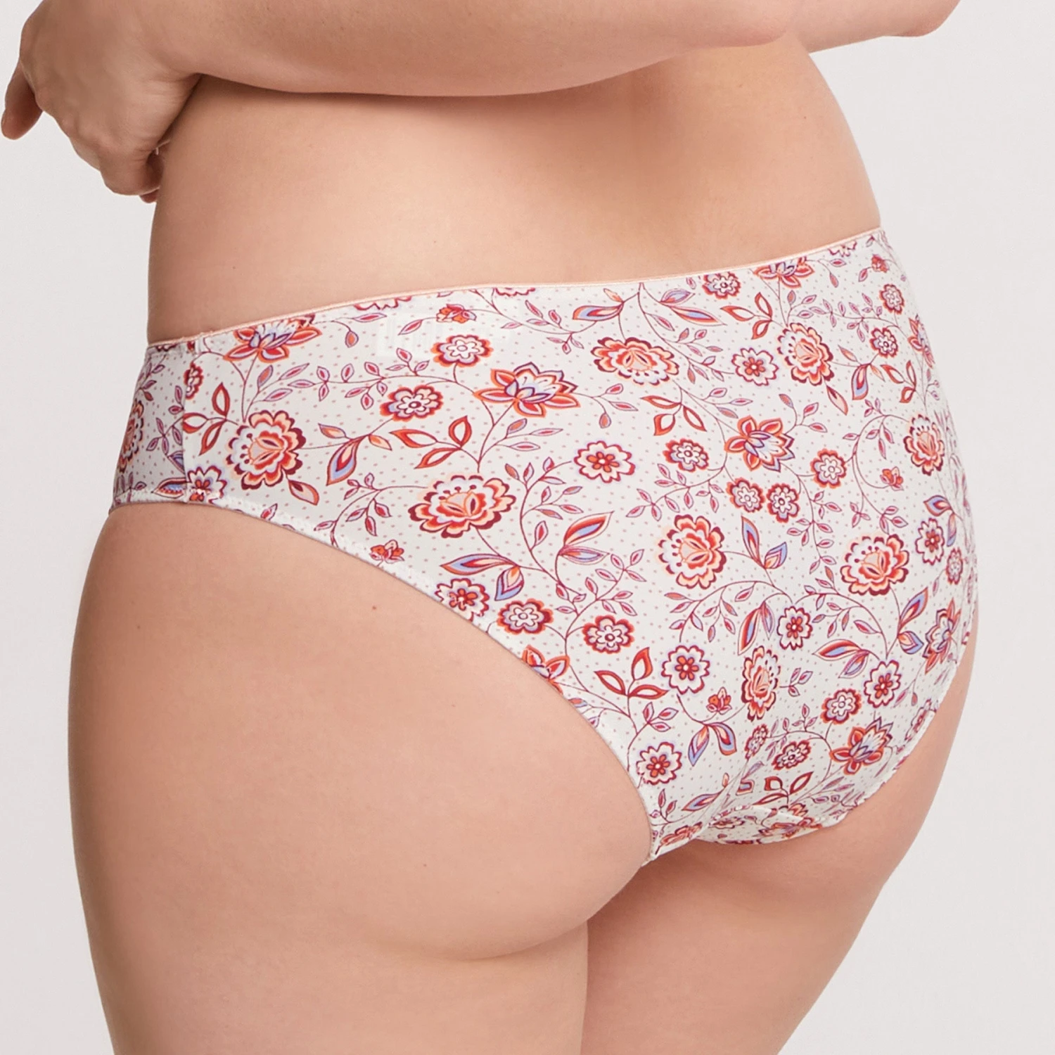 Slip Ivoire Imprimé Sydney 2 Slip Ivoire Imprimé Sydney – Image 2