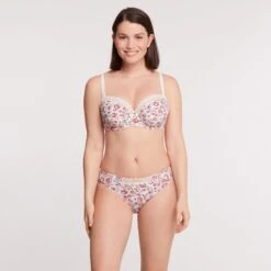 Slip Ivoire Imprimé Sydney 7 Slip Ivoire Imprimé Sydney -Bestform Soldes Boutique BL02463 9AG WEB 3