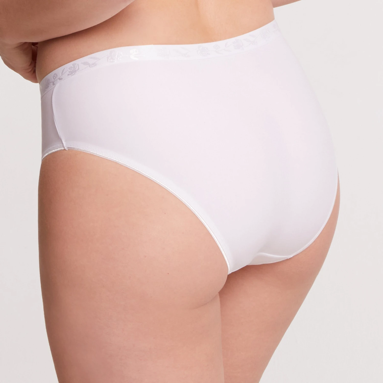 Culotte Star White Just Micro 2 Culotte Star White Just Micro – Image 2