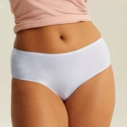 Culotte Haute One Size Star White JUST ONE MICRO -Bestform Soldes Boutique BL03600 016 WEB 1