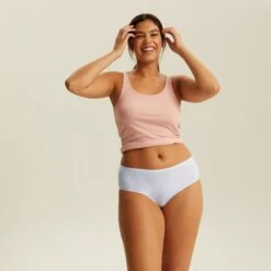 Culotte Haute One Size Star White JUST ONE MICRO -Bestform Soldes Boutique BL03600 016 WEB 3