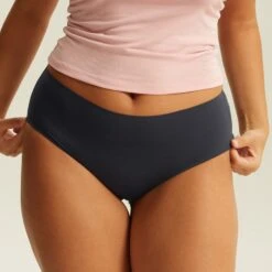 Culotte Haute One Size Noir JUST ONE MICRO 6 Culotte Haute One Size Noir JUST ONE MICRO -Bestform Soldes Boutique BL03600 030 WEB 1