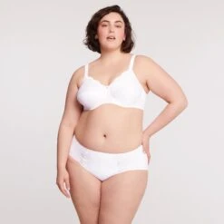 Culotte Star White Emily Coton 7 Culotte Star White Emily Coton -Bestform Soldes Boutique BL04330 016 WEB 3