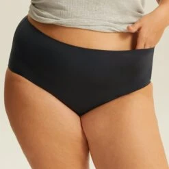 Culotte Très Haute One Size Noir JUST ONE MICRO -Bestform Soldes Boutique BL04600 030 WEB 1