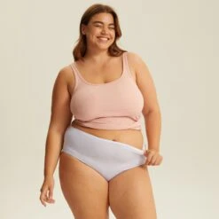 Culotte Très Haute One Size Star White JUST ONE COTON -Bestform Soldes Boutique BL04601 016 WEB 3