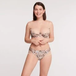 Boxer Beige Imprime Marbella 7 Boxer Beige Imprime Marbella -Bestform Soldes Boutique BL07494 9K4 WEB 3