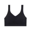 Soutien-gorge Sans Armatures Noir Just Essential