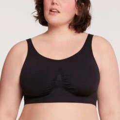 Soutien-gorge Sans Armatures Noir Just Essential -Bestform Soldes Boutique BL10802 030 WEB 11