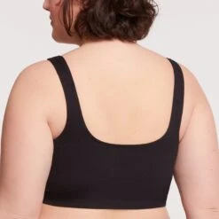 Soutien-gorge Sans Armatures Noir Just Essential -Bestform Soldes Boutique BL10802 030 WEB 22