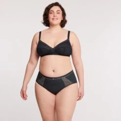 Soutien-gorge Sans Armatures Noir Just Couture -Bestform Soldes Boutique BL11488 030 WEB 3