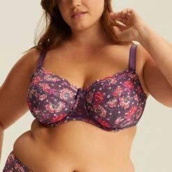 Soutien-gorge Emboîtant Avec Armatures Mûre LUCCIA SWING -Bestform Soldes Boutique BL14459 9D6 WEB 11