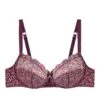 Soutien-gorge Emboîtant Avec Armatures Peau De Bete Luccia Swing