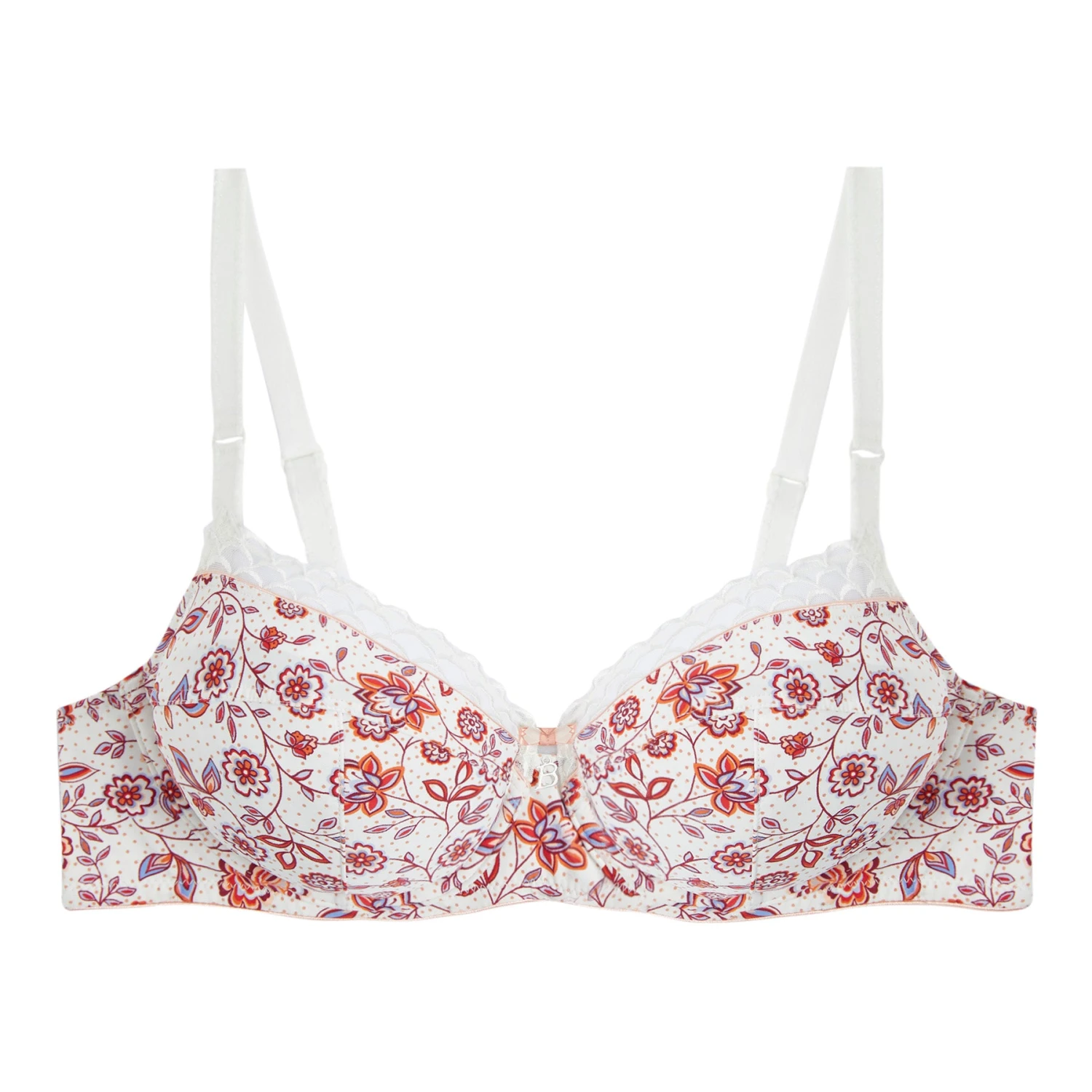 Soutien-gorge Emboîtant Avec Armatures Ivoire Imprimé Sydney 1 Soutien-gorge Emboîtant Avec Armatures Ivoire Imprimé Sydney