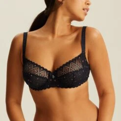 Soutien-gorge Emboîtant Avec Armatures Noir Sublime AMELIA 5 Soutien-gorge Emboîtant Avec Armatures Noir Sublime AMELIA -Bestform Soldes Boutique BL14481 03A WEB 11