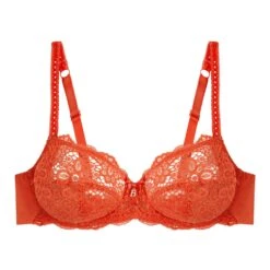 Produits populaires 17 Soutien-gorge Emboîtant Avec Armatures Vermillon Tanami