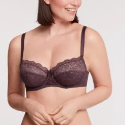 Soutien-gorge Emboîtant Avec Armatures Moka Luccia Harmony -Bestform Soldes Boutique BL14509 10D WEB 11