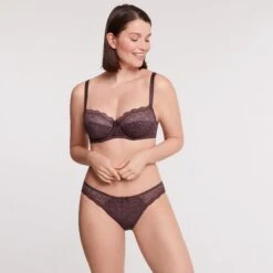 Soutien-gorge Emboîtant Avec Armatures Moka Luccia Harmony -Bestform Soldes Boutique BL14509 10D WEB 3