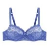 Soutien-gorge Emboîtant Avec Armatures Bleu Porcelaine LUCCIA HARMONY