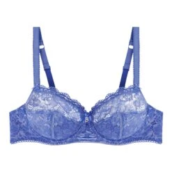 Produits populaires 23 Soutien-gorge Emboîtant Avec Armatures Bleu Porcelaine LUCCIA HARMONY