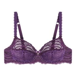 Produits populaires 19 Soutien-gorge Emboîtant Avec Armatures Violet PAMPELUNE HARMONY