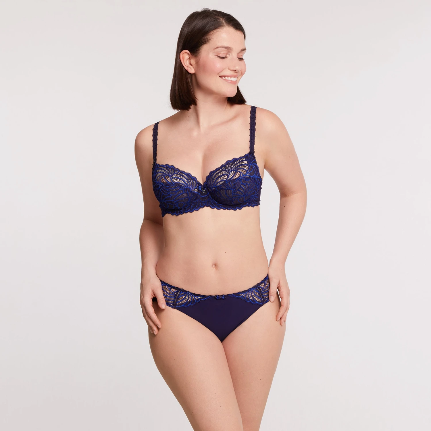 Soutien-gorge Emboîtant Avec Armatures Bleu Mystique Pampelune Harmony 4 Soutien-gorge Emboîtant Avec Armatures Bleu Mystique Pampelune Harmony – Image 4