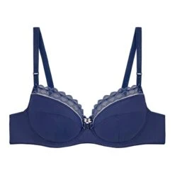 Produits populaires 1 Soutien-gorge Emboîtant Avec Armatures Marine Sydney Pure