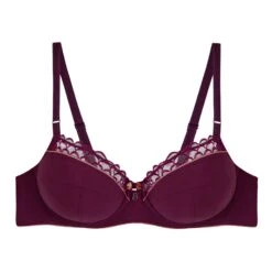 Produits populaires 13 Soutien-gorge Emboîtant Avec Armatures Cassis Sydney Pure