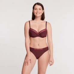 Soutien-gorge Emboîtant Avec Armatures Cassis Sydney Pure 7 Soutien-gorge Emboîtant Avec Armatures Cassis Sydney Pure -Bestform Soldes Boutique BL14563 08B WEB 3