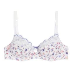 Soutien-gorge Emboîtant Avec Armatures Blanc LUCCIA TWIST