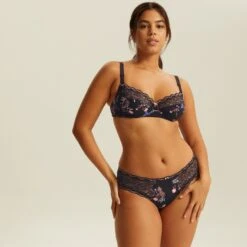 Soutien-gorge Emboîtant Avec Armatures Noir Gold LUCCIA TWIST -Bestform Soldes Boutique BL14609 9N5 WEB 3