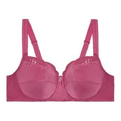 Produits populaires 5 Soutien-gorge Emboîtant Avec Armatures Rose Indien Emily