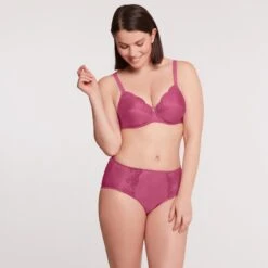 Soutien-gorge Emboîtant Avec Armatures Rose Indien Emily -Bestform Soldes Boutique BL2301S 07C WEB 3