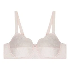 Produits populaires 1 Soutien-gorge Emboîtant Avec Armatures Blush EMILY