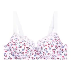 Produits populaires 19 Soutien-gorge Emboîtant Avec Armatures Blanc Emily Coton