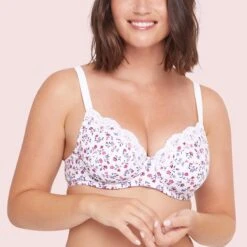 Soutien-gorge Emboîtant Avec Armatures Blanc Emily Coton -Bestform Soldes Boutique BL23330 9A2 WEB 11