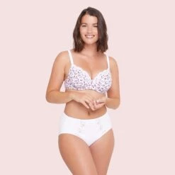 Soutien-gorge Emboîtant Avec Armatures Blanc Emily Coton -Bestform Soldes Boutique BL23330 9A2 WEB 3