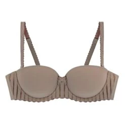 Produits populaires 11 Soutien-gorge Bandeau Avec Armatures Beige Noisette Stockholm