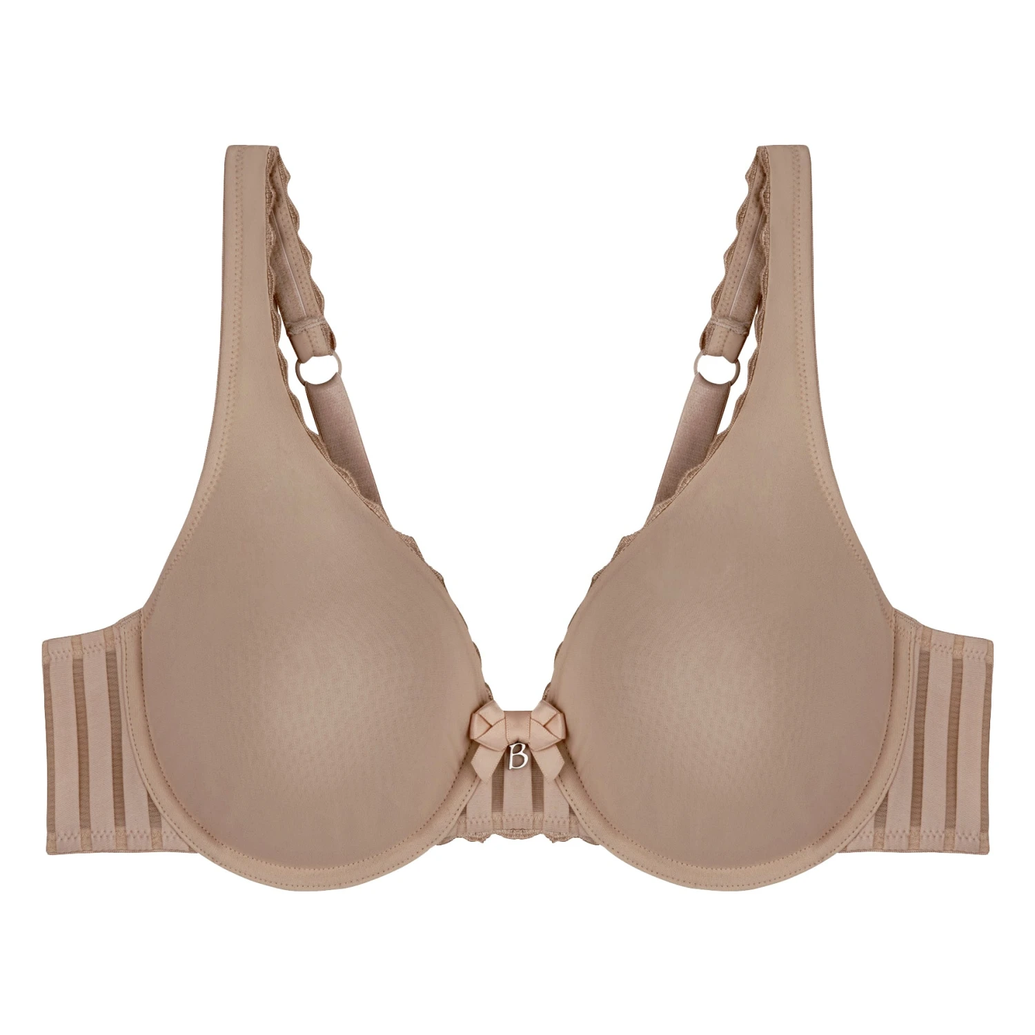 Soutien-gorge Emboîtant Avec Armatures Beige Noisette Stockholm 1 Soutien-gorge Emboîtant Avec Armatures Beige Noisette Stockholm
