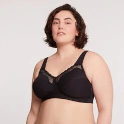 Soutien-gorge Sans Armatures Black Cotton Comfort -Bestform Soldes Boutique BL535 032 WEB 3 30bb8cb3 6722 4e49 acb3 4582754aa190