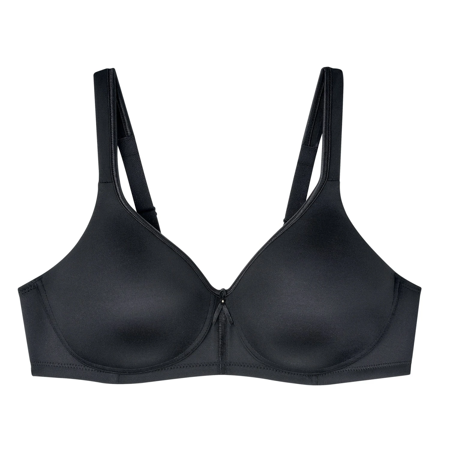Soutien-gorge Sans Armatures Black Moulded Convertible 1 Soutien-gorge Sans Armatures Black Moulded Convertible