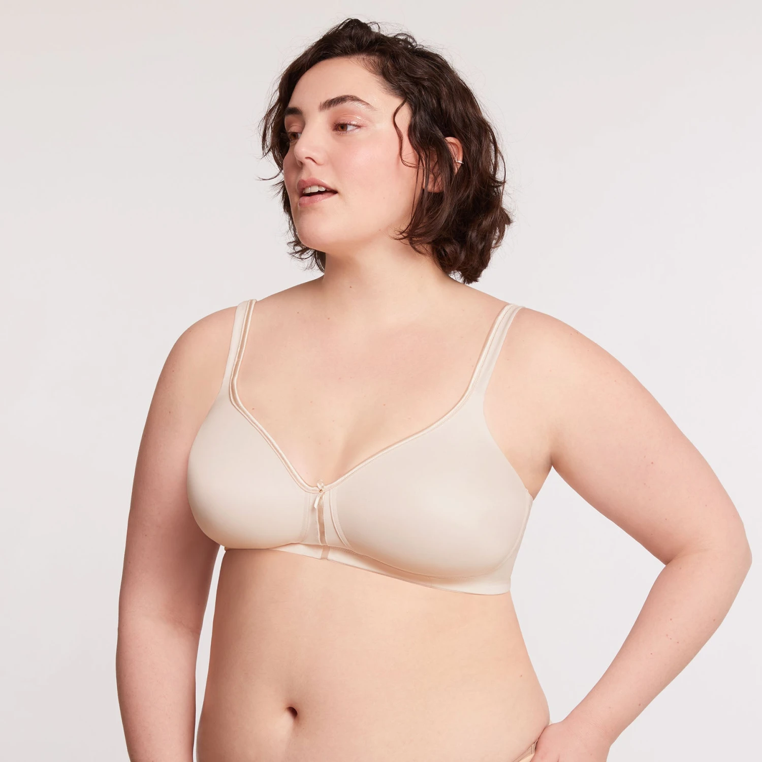 Soutien-gorge Sans Armatures Beige Rosé Moulded Convertible 6 Soutien-gorge Sans Armatures Beige Rosé Moulded Convertible – Image 6