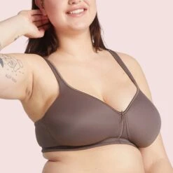Soutien-gorge Sans Armatures Taupe Moulded Convertible -Bestform Soldes Boutique BL72335 107 WEB 1