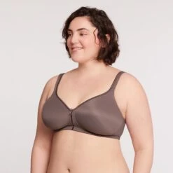 Soutien-gorge Sans Armatures Taupe Moulded Convertible -Bestform Soldes Boutique BL72335 107 WEB 3