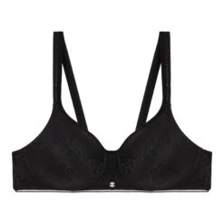 Produits populaires 21 Soutien-gorge Foulard Coques Noir Mandalay