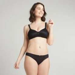 Soutien-gorge Foulard Coques Noir Mandalay -Bestform Soldes Boutique BL72477 030 WEB 3