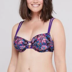 Haut De Maillot Avec Armatures Noir TREMITI 6 Haut De Maillot Avec Armatures Noir TREMITI -Bestform Soldes Boutique BS12418 9N0 WEB 11